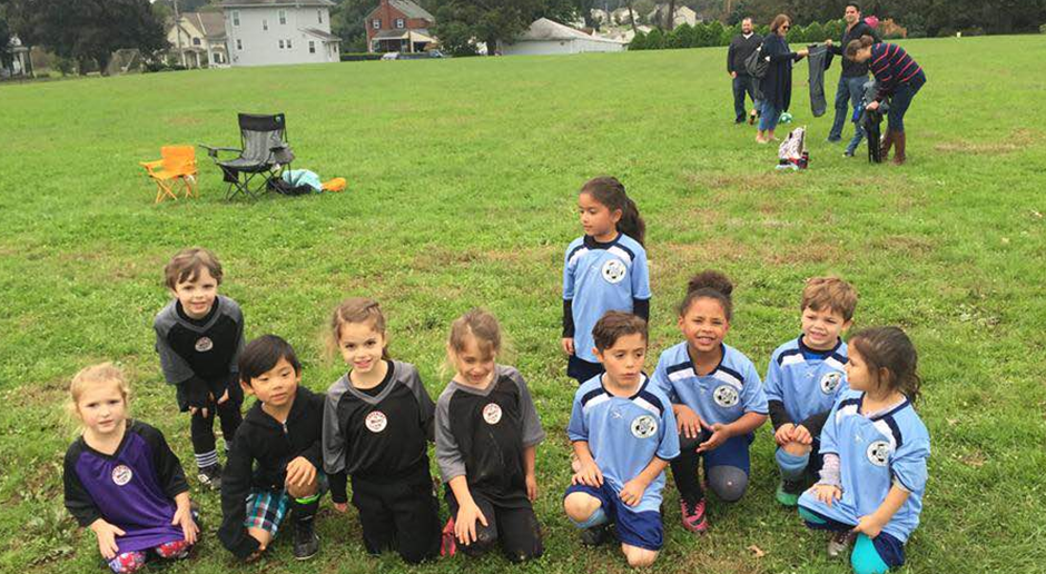 Next generation of soccer players